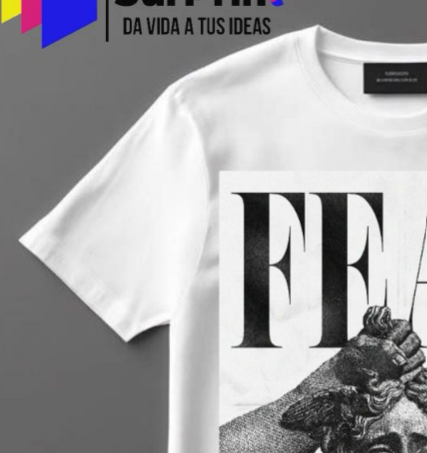 CAMISETA FEAR