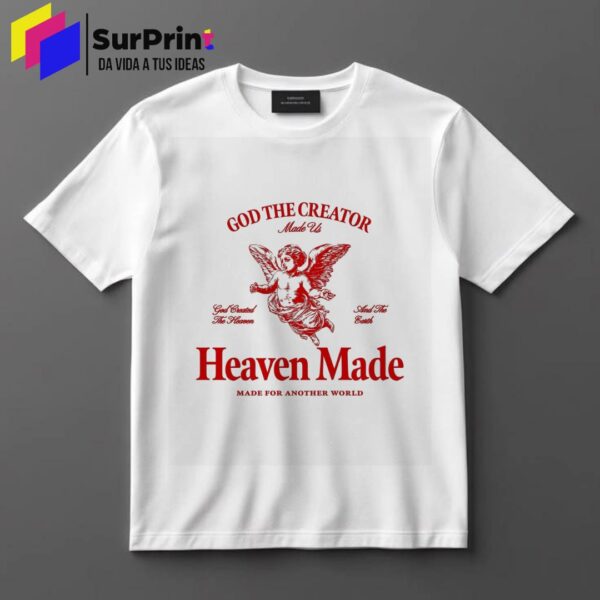 CAMISETA HEAVEN MADE
