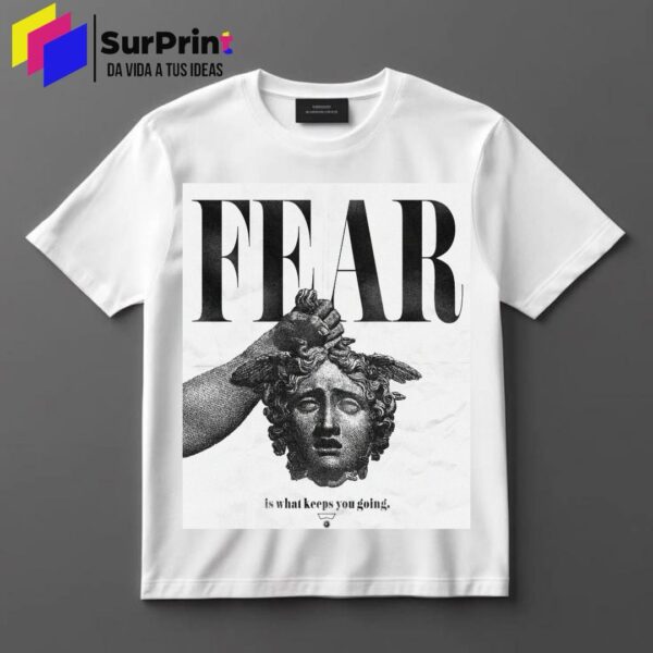 CAMISETA FEAR