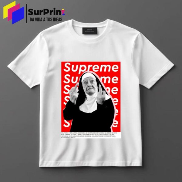 CAMISETA SUPREME