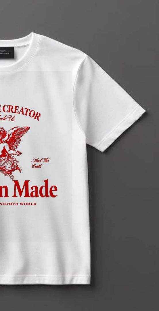 CAMISETA HEAVEN MADE